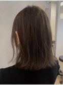 切りっぱなしレイヤーボブ
