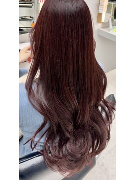 フィゼル 南堀江店(fizelle) 艶感◎春カラー