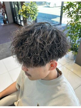 ドープリット(Dope LIT) 波巻きパーマ