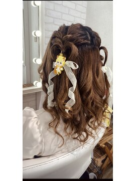 マカリィ 池袋店(Makalii) リボンアレンジ