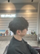 スウェル 船橋店(Swell)&nbsp;ダークアッシュ/アッシュブラック/カルマパーマ/ベリーショート2