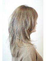 ノンスタイルノンコンセプト 美容室(Nostyle‐Noconcept)&nbsp;ハイカラーロングレイヤー