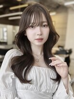 アイシー 表参道(ICY)&nbsp;透明感赤み消しカラーオリーブベージュ　＊RINA