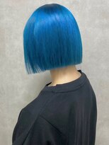 ルノン フィージュ(LUNON fieju)&nbsp;ターコイズブルー/水色/ハイトーン/ブリーチ