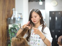 ★辻堂店に在籍するスタイリストをご紹介します★ハイライトカラーやメンズなど得意なジャンルも様々♪