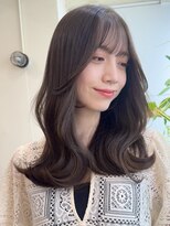 コート 表参道(Cote)&nbsp;くびレイヤーハッシュカットイメチェン似合わせカットフルバング