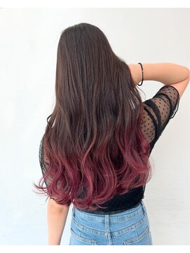 アライブ キチジョウジ(ALIVE Kichijoji) 【ALIVE吉祥寺】ラベンダーピンクグラデーションカラー