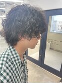 マッシュウルフ/波巻きウェーブ