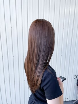 キャンパス(CANPUS) ブリーチなしハイトーンロングレイヤー  【藤枝/藤枝駅】
