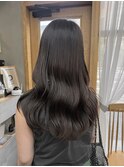 アッシュグレージュ.