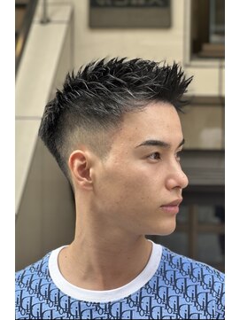 ドルクス 上野店(Dorcus) フェザーアップ　ジェットモヒカン　アイロンパーマ上野