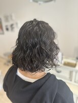 ヘアーサロン シャチ(SHACHI) 黒髪×パーマ