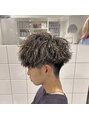 ブラック 渋谷 2nd(BLUCK) メンズパーマの王道【ツイストスパイラルパーマ】