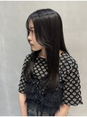 ロングレイヤー・レイヤーカット・ナチュラルカラー【清生】