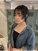 個性派ショート