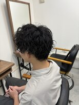 ルピナス 北千住(Lupinus)&nbsp;マッシュ/スパイラルパーマ