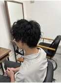 マッシュ/スパイラルパーマ