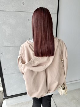 ドロワ(droit)の写真/なりたい質感や髪の状態に合わせた的確なトリートメントをご提案！自分史上最高の美髪へ◇