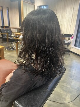 フィール ヘアー(feel hair) パーマスタイル