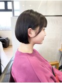 耳かけミニボブが人気