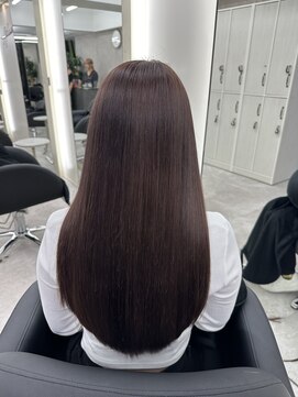 アルドーレ(Ardore) ☆髪質改善ケアでうるうる透明感カラー