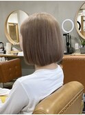【立町メアリーバイメリー】☆ケアブリーチ×ミルクティー☆