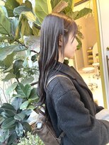 ラベストオイケ(LOVEST OIKE)&nbsp;大人ストレート×艶感ロングレイヤー