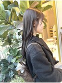大人ストレート×艶感ロングレイヤー