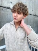 ニュアンスカジュアル×スパイラルパーマ