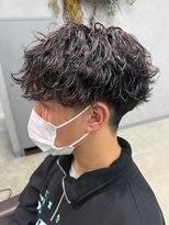 リット×ベリエ(Lit.×belier) 鹿児島波巻きパーマシャドウパーマフェザーパーマメンズマッシュ