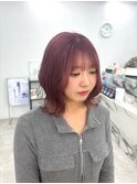 #haru カシスピンクカラー