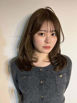 レイ(Lay.) 【代表内堀】大人かわいいレイヤーカット