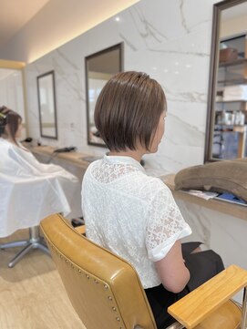 ラポールヘアー(rapport hair) 大人ショートボブ＊