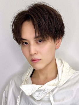 ノエ ナゴヤ(NOE NAGOYA) ニュアンスパーマ/スペインカール/スパイキーショート/名駅13