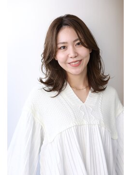 エフ イチリン 本八幡店(F.ICHIRIN) ゆるふわくびれロング