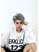 メンズサロン キング 梅田店(Men’s salon K!ng)&nbsp;波巻きツイストスパイラルパーマ/フェザーパーマ/眉毛/メンズ