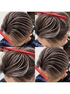 ミユーズ 表参道(Miyu's) ミルクティーバレイヤージュ