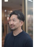 カット パーマ フェード シェービング ヘッドスパ