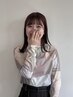 【ロング～ボブの方限定◎Jr.スタイリストクーポン】カット