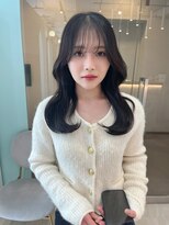 ジーナ 札幌(Zina)&nbsp;韓国風レイヤー/ダークブラウン