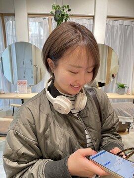 デイワン(DAY.1) ナチュラルショートボブ