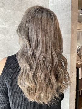 ブレイブ ヘアデザイン(BRaeVE hair design) ミルクティーグレージュ