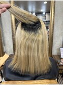 高難易度ジュエリーシステム縮毛矯正×LULUトリートメント☆