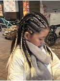 キッズハーフコーンロウ