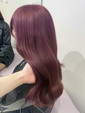 ジーナリア(Xena ria) 《衣織》ラベンダーピンク/ハイトーン/ケアブリーチ