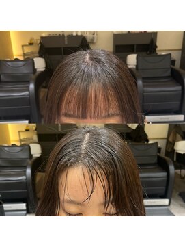 ゼスト フィーノ(ZEST fino) 【平林 鼓】前髪クロスパーマで毎日が楽に！！