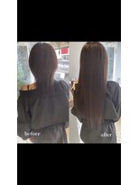 ヘアサロン ズー(Hair Salon Zoo)&nbsp;ショートヘアからロングヘアに♪