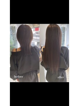 ヘアサロン ズー(Hair Salon Zoo) ショートヘアからロングヘアに♪