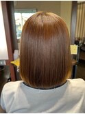 髪質改善トリートメント縮毛コース