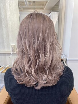 ハノン バイ リンクス 大宮(Hanon by LINKTH) 【Hanon 大宮】ホワイトピンク/ミルクティーピンク